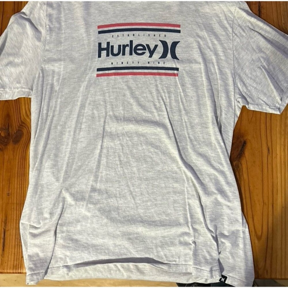 Hurley Shirt Adult L Comfort Outdoors Casual Mens